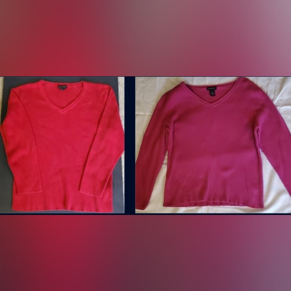 TWO LANE BRYANT Vneck Tops